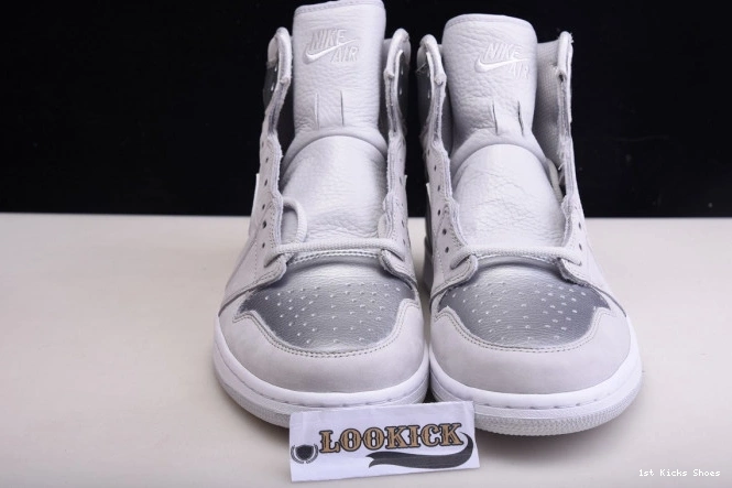1st Kicks Shoes OG 1 High Japan Air Grey DC1788-029 Neutral Jordan 0707